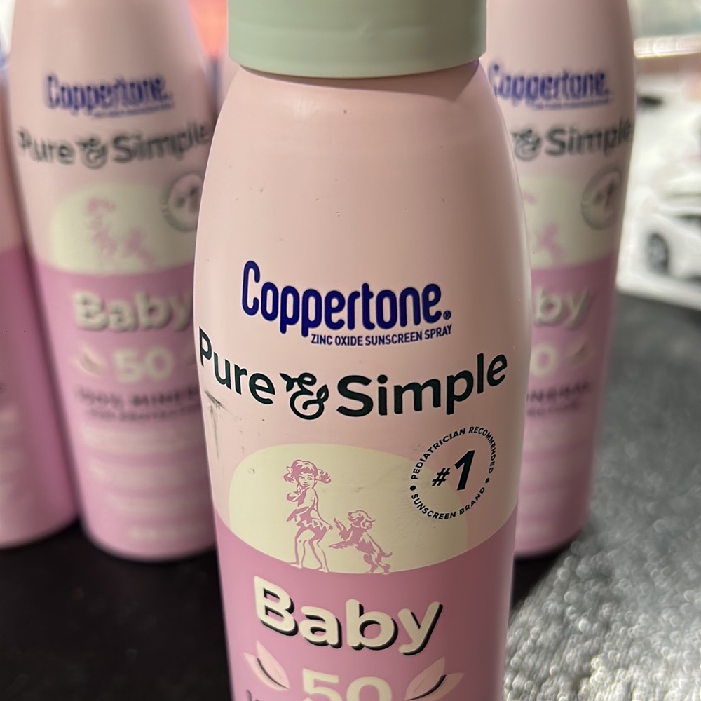 Coopertone sunscreen spf50 baby